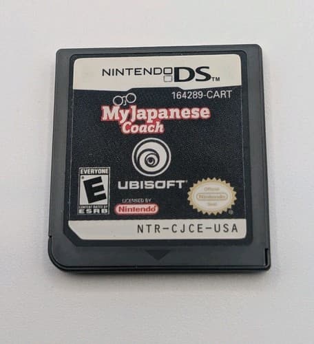 My Japanese Coach Nintendo DS Video Game with Manual, Tested — photo 6