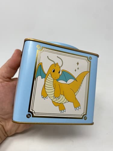 Pokemon Center 20th Anniversary Pikachu Figure Tin Collectible Storage Canister — photo 3