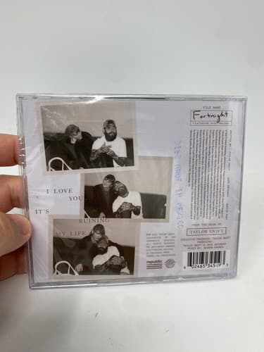Taylor Swift Post Malone Fortnight CD Single Tortured Poets Department Sealed — photo 8