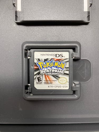 Nintendo Pokémon Platinum Version (Nintendo DS) E-Everyone NTSC-U/C US/Canada