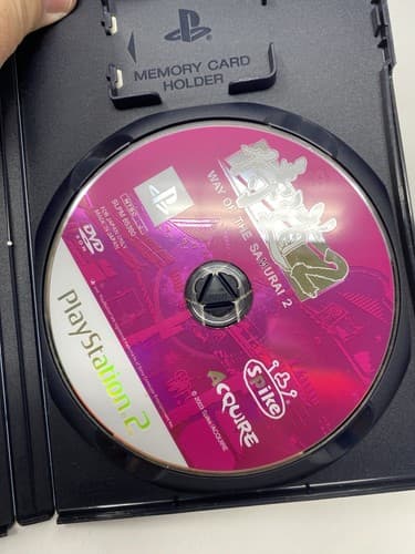 Samurai Dou 2 Sony PlayStation 2 PS2 Japan Import US Seller Complete CIB — photo 9