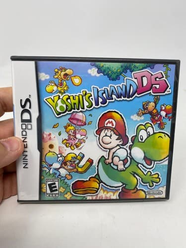 Yoshi's Island DS Nintendo DS NEW Factory Sealed USA