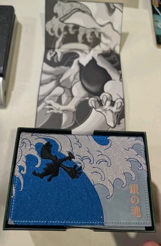 Gem Accessories Gemtech - Dektech - Silver Waves Deck Box Pokémon Lugia — photo 2