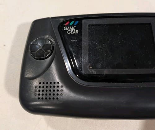 Sega Game Gear 2103 Handheld Video Game Console System for Parts Or Repair — photo 3