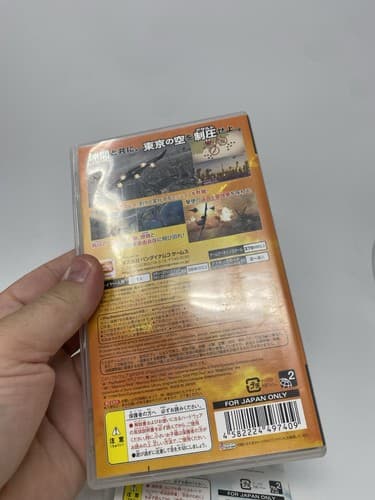PSP Ace Combat X Skies of Deception & X2 Joint Assault Sony Playstation NTSC-J — photo 7
