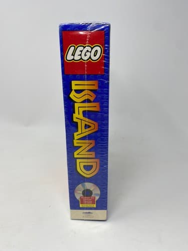 LEGO Island 3D Action Adventure CD-ROM Game NOS INFOMANICA MINI -FIGURE HTF — photo 8