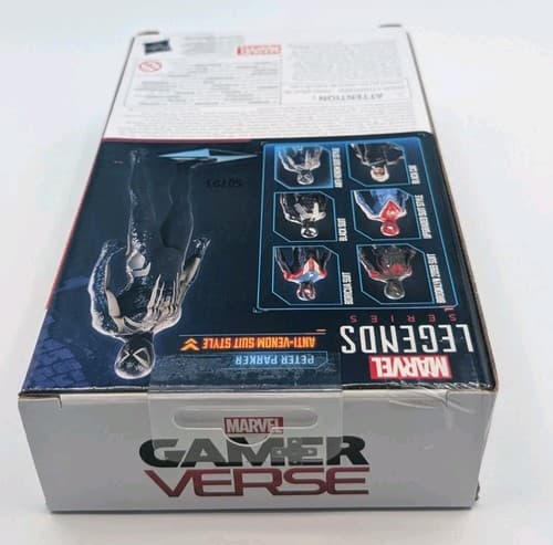 Marvel Legends Series Gamerverse Peter Parker Anti-Venom Suit Spiderman -NIB — photo 6