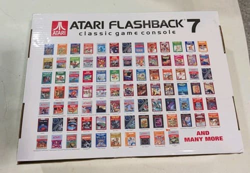 Atari Flashback 7 Classic Video Game Console Deluxe 101 Built In Games — photo 5