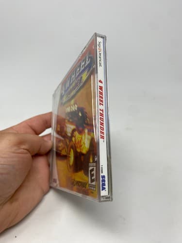 4 Wheel Thunder (Sega Dreamcast, 2000) CIB Complete Authentic Tested — photo 3