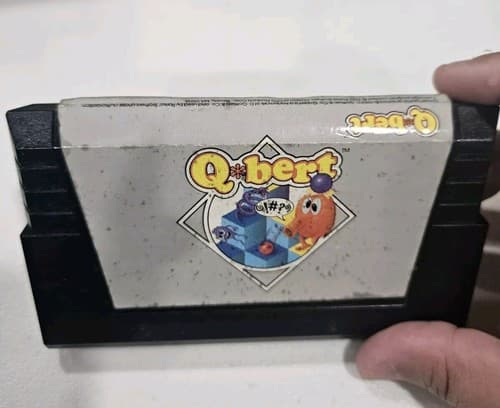 Qbert Q*Bert (Commodore Vic-20) Game Only, Tested — photo 2