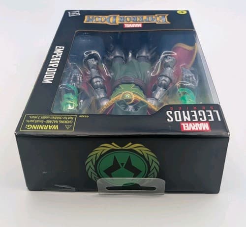 Hasbro Marvel Legends Series - Emperor Doom Action Figure...NEW!! — photo 6