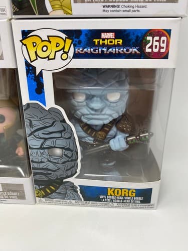 Funko Pop! Marvel Thor Vinyl Figures Lot of 6 - Loki Thor Valkyrie Korg — photo 7