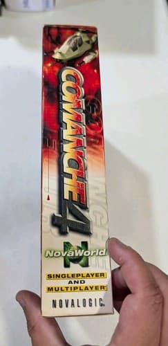 Vintage Comanche 4 Novalogic - The Art of War (PC, 2001) Computer Game — photo 4