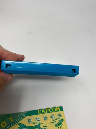 1942 Famicom Cartridge & Manual Capcom 1985 Nintendo JPN Japan Region Locked — photo 8