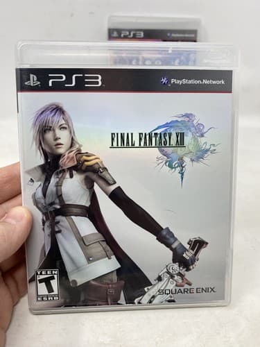 3 games Lot Bundle PS3 Final Fantasy Kingdom Hearts Elder Scrolls Oblivion Etc — photo 6