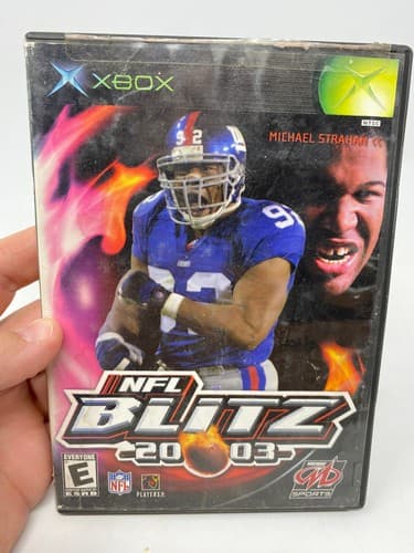 NFL Blitz 2003 (Microsoft, 2002) CIB Complete Authentic Tested