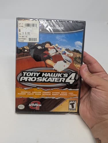 Tony Hawk's Pro Skater 4 GameCube Brand New Sealed THPS4 Game Cube Black Label — photo 3