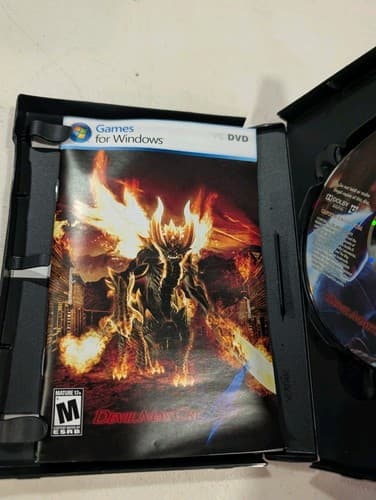 Devil May Cry 4 For Windows PC DVD Computer Video Game Good Used — photo 3