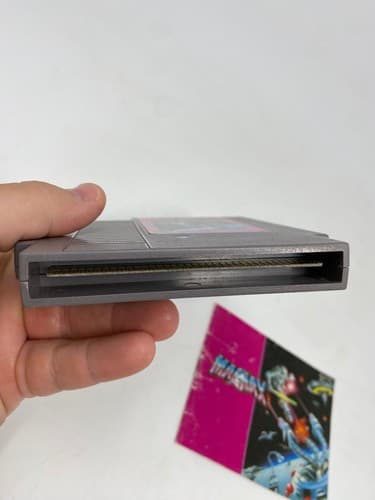 Authentic Nintendo NES Mag Max, 1988 Game Cartridge and Manual ONLY Tested — photo 9
