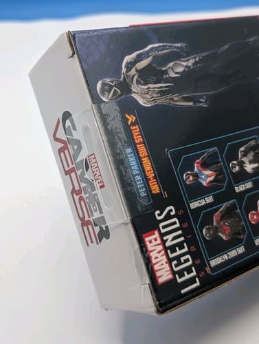 Marvel Legends Series Gamerverse Peter Parker Anti-Venom Suit Spiderman -NIB — photo 9