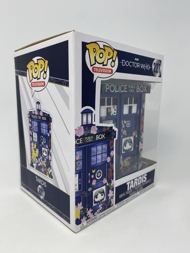 Funko POP! Television: Doctor Who - Tardis #227 Clara Tribute NIB 6" Vinyl — photo 8