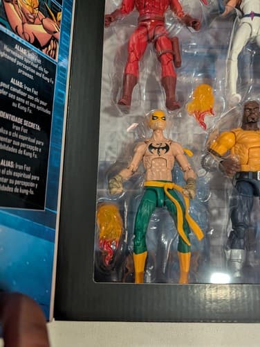 Hasbro Marvel Legends Amazon Exclusive 4-Pack the Defenders New Open Box — photo 6