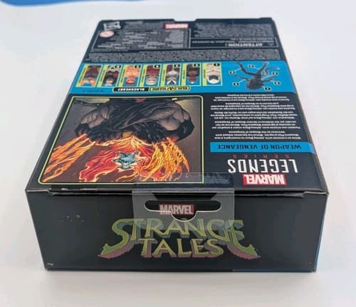 Marvel Legends Weapon of Vengeance Wolverine Strange Tales Blackheart BAF 2024 — photo 5