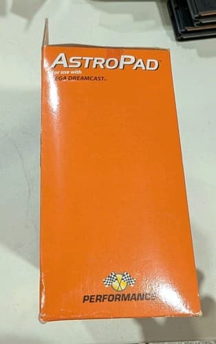 Performance AstroPad - Blue Controller - Sega Dreamcast - NEW — photo 5