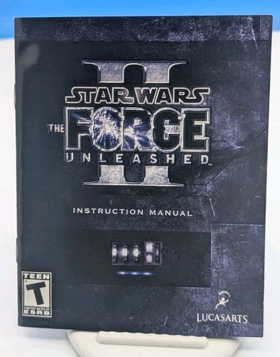 CIB ~ Star Wars II, The Force Unleashed For PS3, PlayStation 3 Game, Box, Manual — photo 4