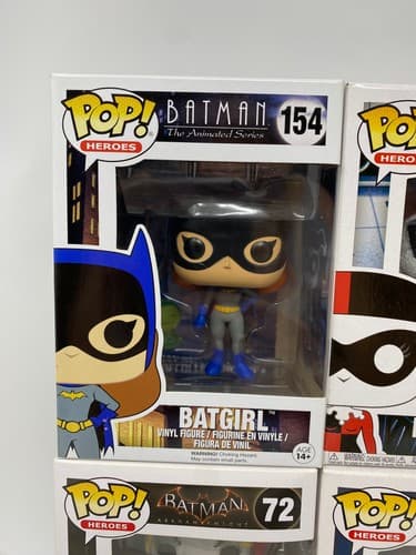 Funko Pop! DC Batman Vinyl Figures Lot of 6 - The Joker Harley Quinn Batgirl — photo 2