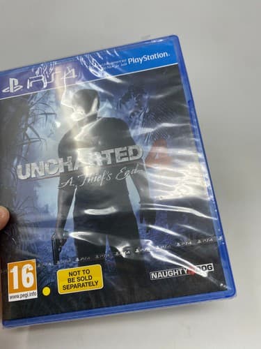 Uncharted 4 A Thief’s End PS4 New Factory Sealed PEGI Region — photo 4