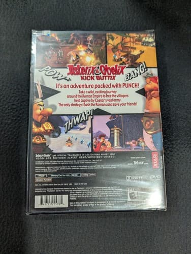 Asterix & Obelix Kick Buttix PlayStation 2 PS2 Brand New Sealed — photo 3