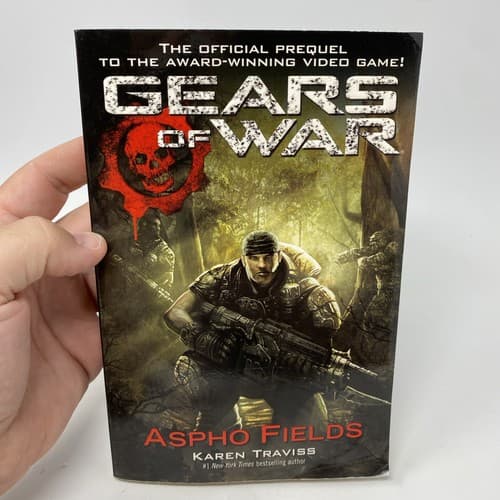 Karen Traviss Gears of War: Aspho Fields Trade Paperback Del Rey 2008