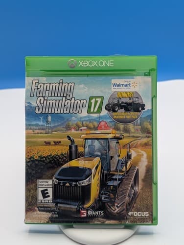 Farming Simulator 17 (Microsoft Xbox One, 2016) Walmart Box Variant