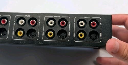 InterAct Universal System Selector AV S-Video Switch Box PS2 N64 XBOX No Cords — photo 6