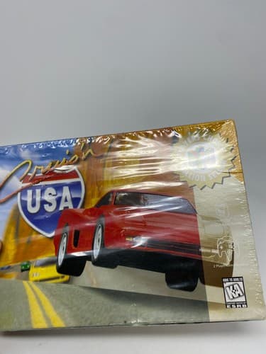 Cruis'n USA N64 Nintendo 64 SEALED Player's Choice! Brand New — photo 4
