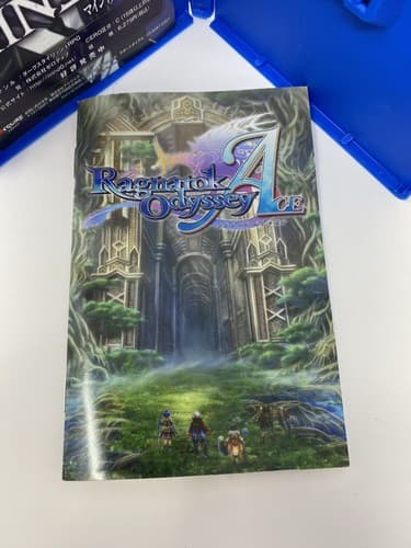 PS Vita Game Lot JP Freedom Wars Ragnarok Odyssey Ace Lot Of 2 Japan REGION — photo 7