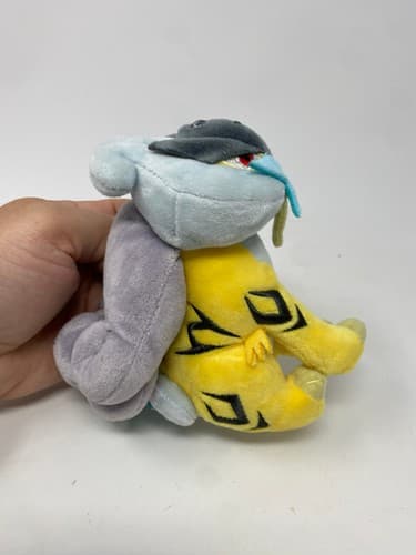 Pokemon Center Raikou Sitting Cuties Pokemon Fit Plush Legendary Johto — photo 4