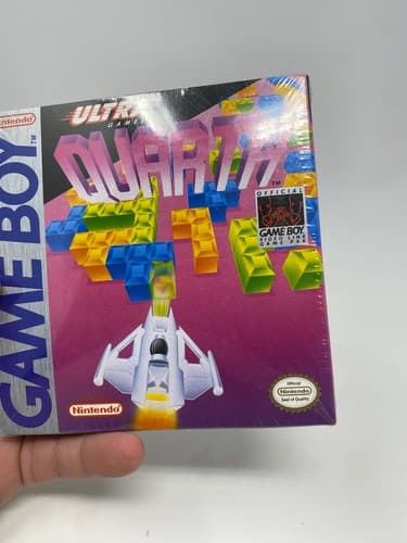 Quarth Nintendo Game Boy Factory 1990 Ultra Games Puzzle New Sealed — photo 6