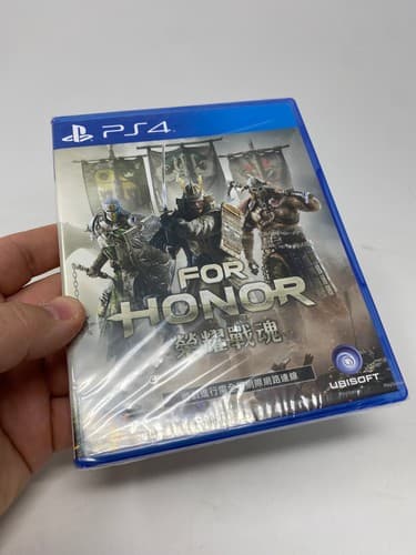 For Honor FACTORY SEALED (Sony PlayStation 4, 2017) Game CHINESE VERSION English — photo 6