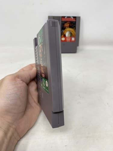 Tecmo Bowl Football and Baseball (Nintendo Entertainment System Cartridge Only — photo 8