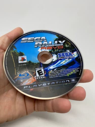 Sega Rally Revo (PS3 2007) Disc Only Tested Working — photo 3