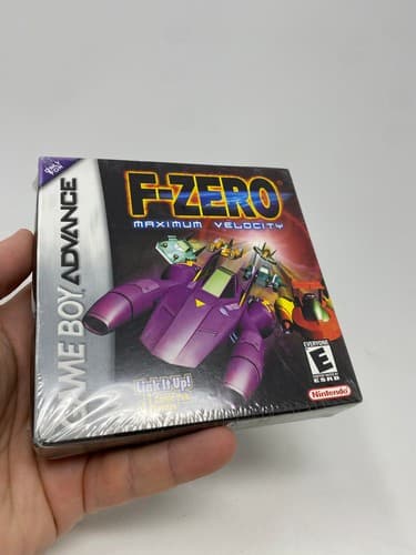 F-Zero: Maximum Velocity Nintendo Game Boy Advance GBA Brand New Factory Sealed — photo 4
