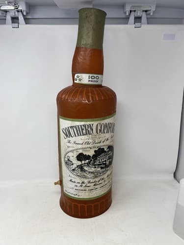 Vintage 80's Southern Comfort Inflatable Bottle Bar Man Cave Advertising 22" — photo 3