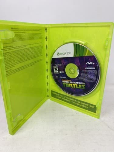 Nickelodeon Teenage Mutant Ninja Turtles Xbox 360 Tested — photo 3