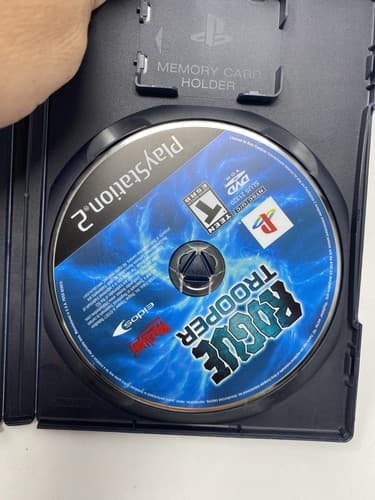 Rogue Trooper (Playstation 2 PS2) Sony CIB Complete & Tested - Ships Fast — photo 9