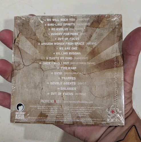 Rocketbirds Evolution 2 LRG Soundtrack Only For Vita Game Limited Run — photo 5