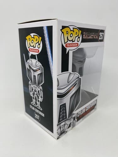 Funko Pop! 257 Cylon Centurion Battlestar Galactica Television Vinyl Figure — photo 8