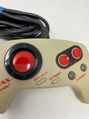 Official OEM Nintendo Nes Max NES-027 Turbo Controller Tested — photo 3