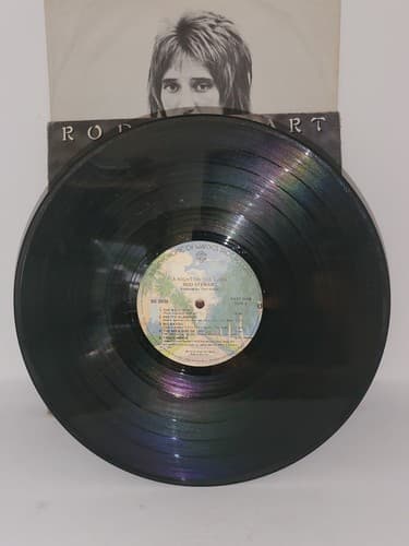 Rod Stewart A Night On The Town WARNER BROS BS 2938 1976 Stereo LP — photo 7
